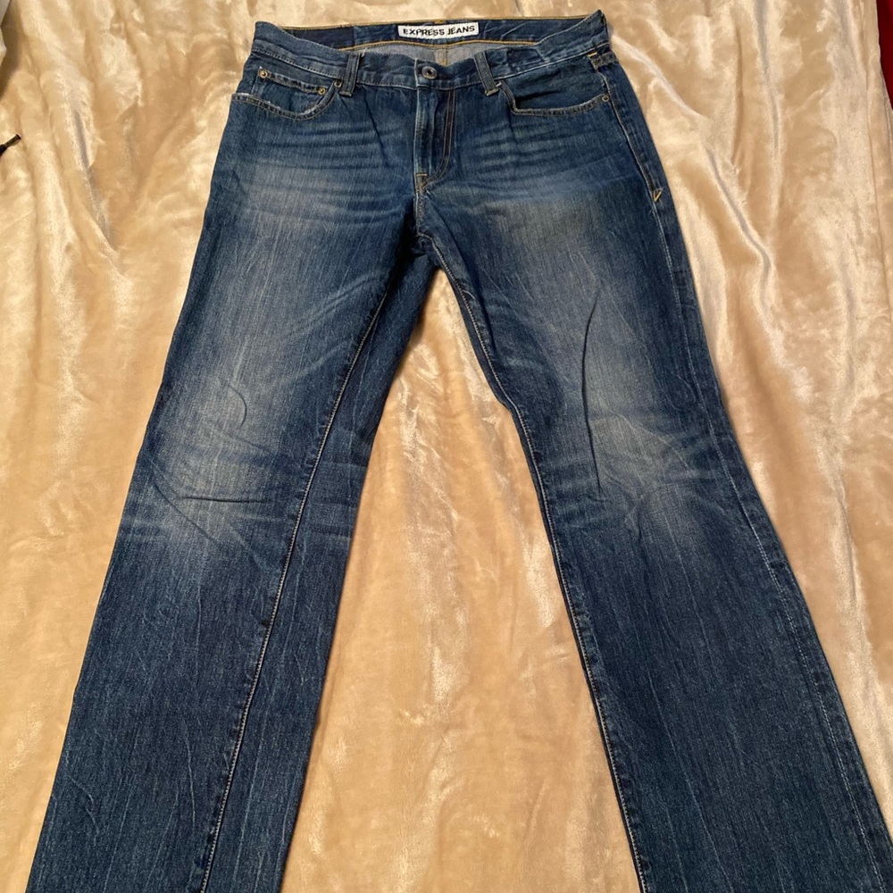 EXPRESS SLIM FIT JEANS 31x32